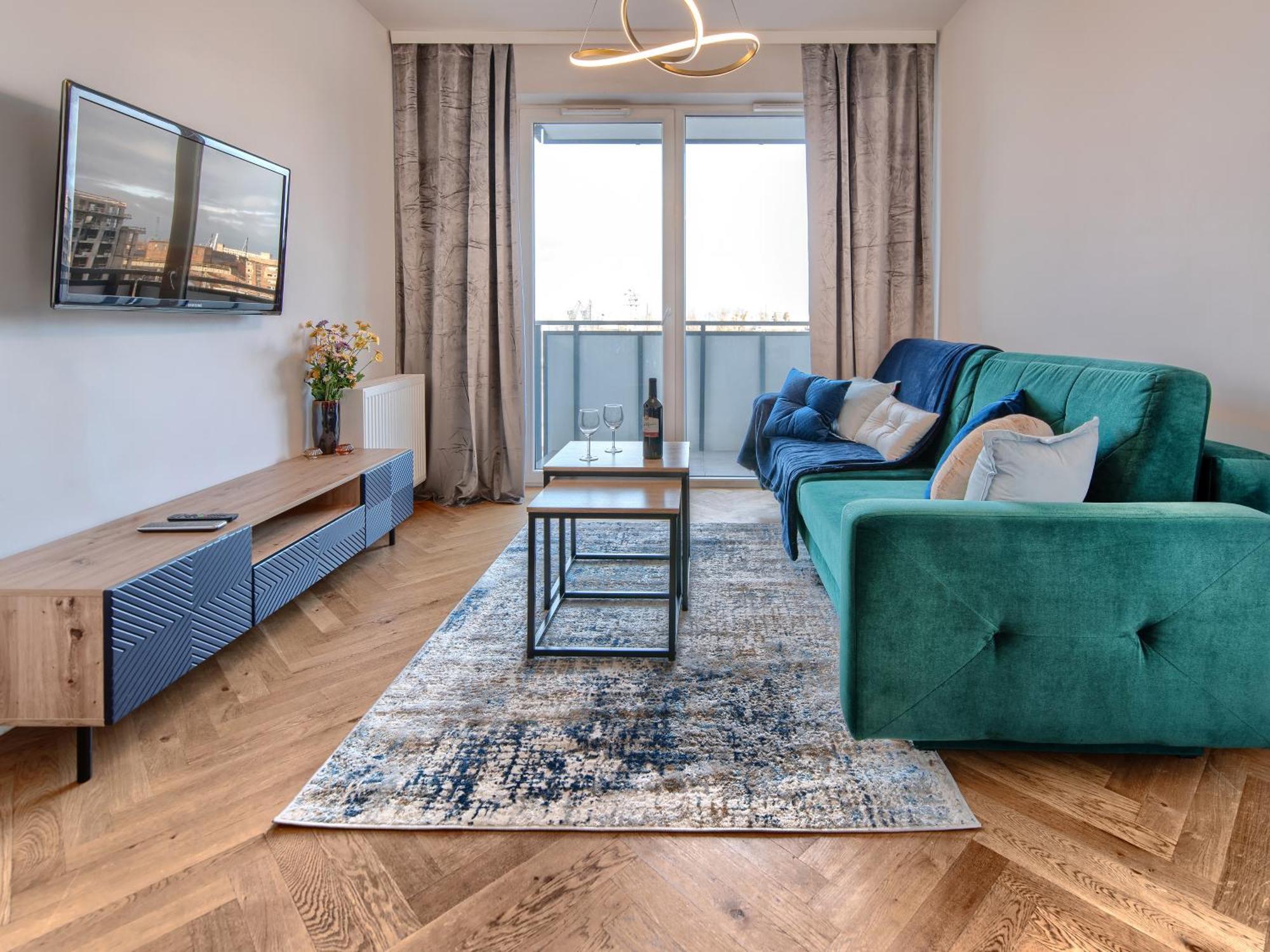Gdansk Amber Suite With Parking By Rentujemy Exterior photo