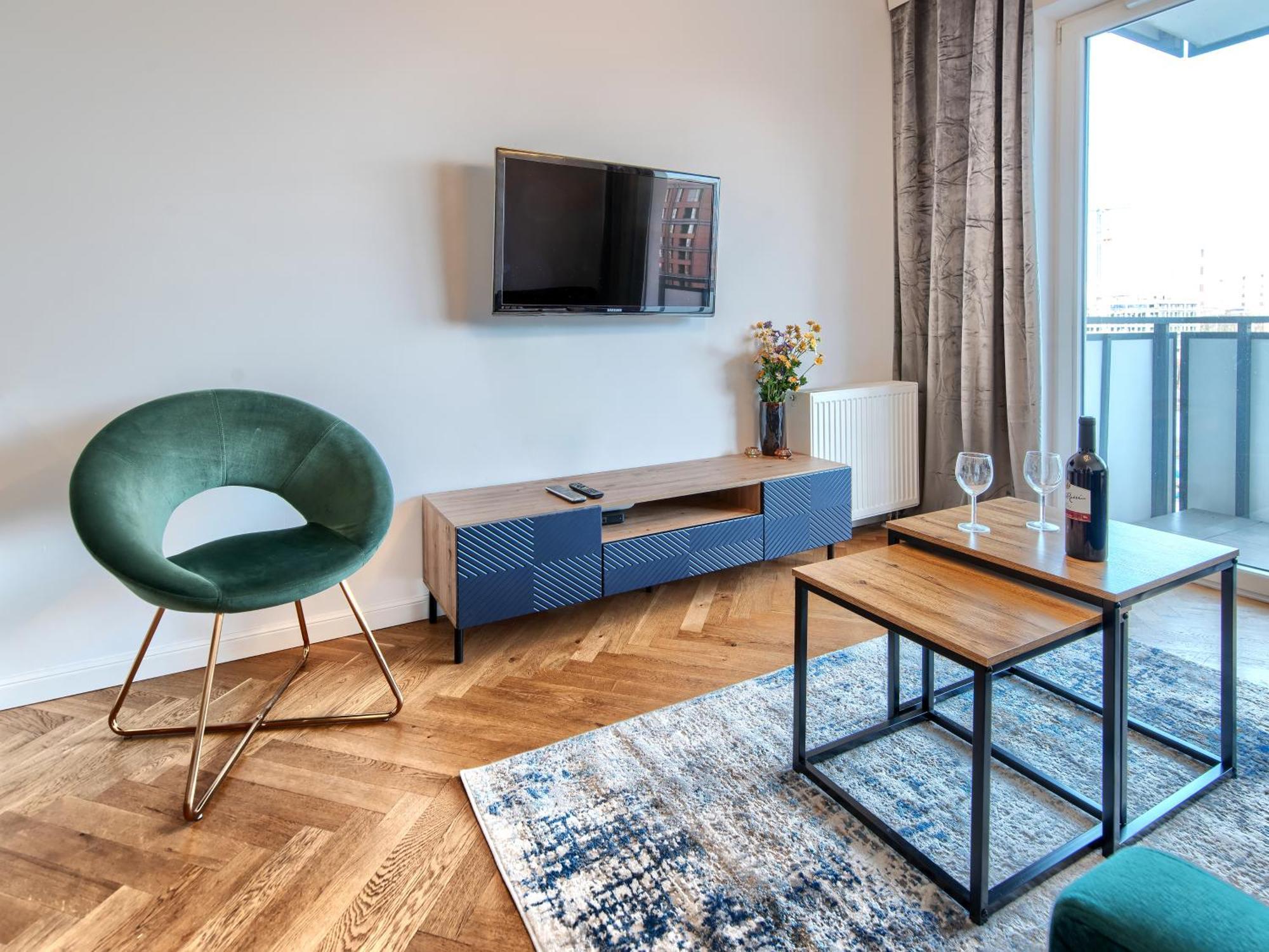 Gdansk Amber Suite With Parking By Rentujemy Exterior photo